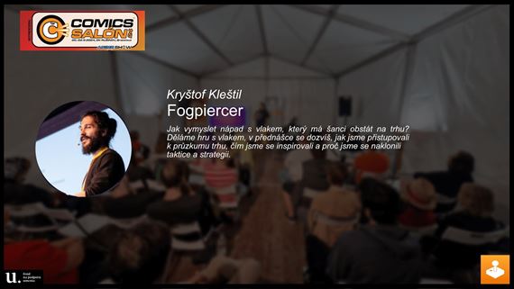 Fogpiercer - prednáška z Comics Salon 2024