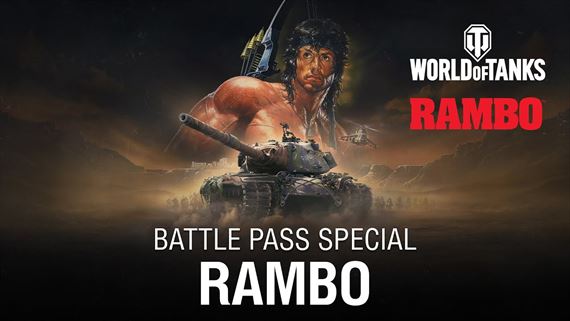 World of Tanks prináša crossover s pôvodnou Rambo trilógiou