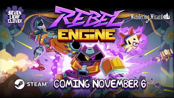 Rebel Engine zasadzuje údery a strieľa po nepriateľoch
