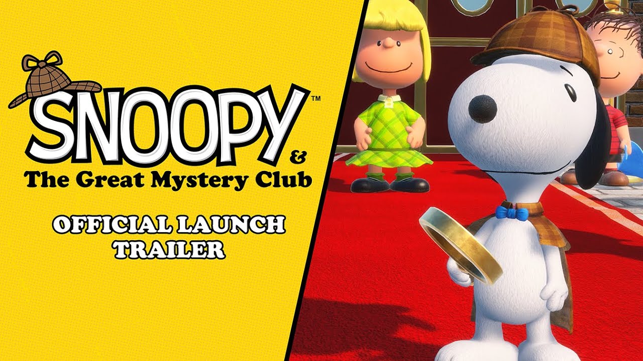 Snoopy & The Great Mystery Club box art