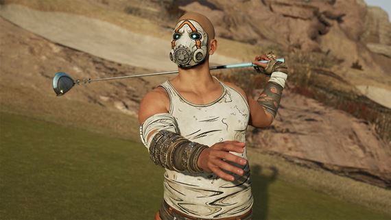 PGA TOUR 2K25 prina v tvrtej sezne nov obsah a doplnky inpirovan Borderlands
