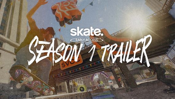 Skate. napreduje a uháňa na doske v Early Access Season 1