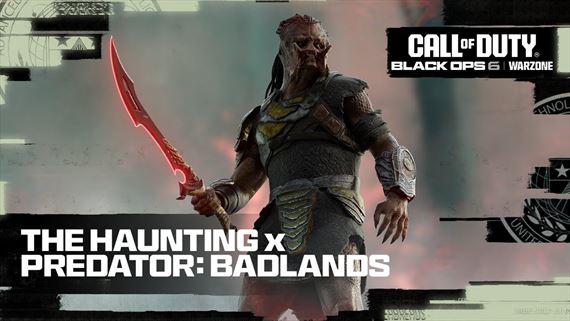 Predator Badlands bundle pre Call of Duty Black Ops 6 s Warzone