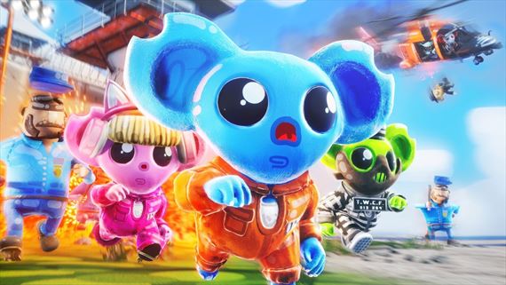 Cuffbust plánuje bláznivý útek z väzenia, môžete ho uskutočniť s kamošmi