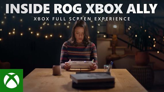 ROG Xbox Ally - bližší pohľad na nové menu