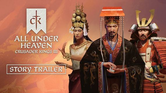 Crusader Kings III: All Under Heaven vyjde koncom mesiaca