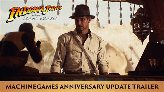 Indiana Jones and the Great Circle dostáva anniversary update