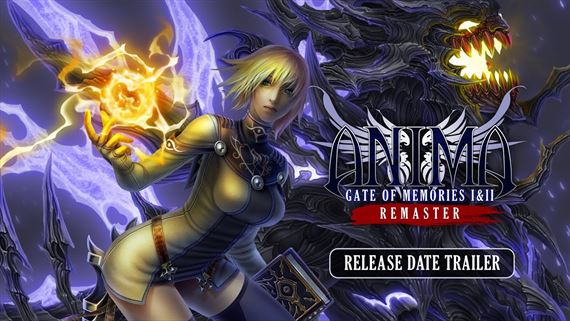 Anima Gate of Memories I&II Remaster vyjde v novembri