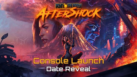 Konzolov hri sa konene dokaj Ion Fury: Aftershock expanzie