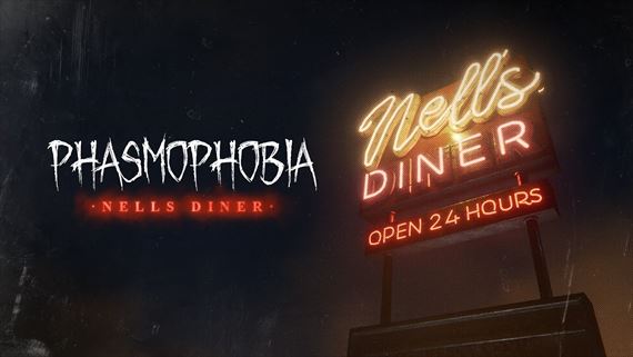 Phasmophobia predstavuje pripravovanú mapu Nell's Diner