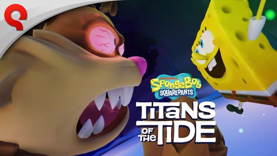 SpongeBob SquarePants: Titans of the Tide ukazuje zasneen Jellyfish Fields