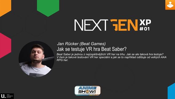 Jan Rücker (Beat Games) - Jak se testuje VR hra Beat Saber?