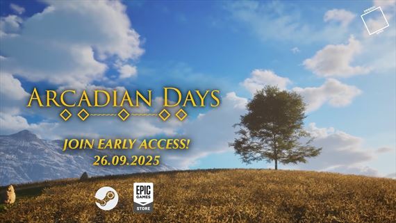 Hra Arcadian Days vyšla v Early Access
