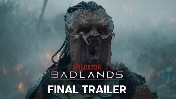 Predator: Badlands - filmov trailer