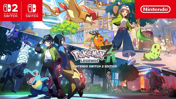 Pokémon Legends: Z-A už vyšiel na oboch Switchoch