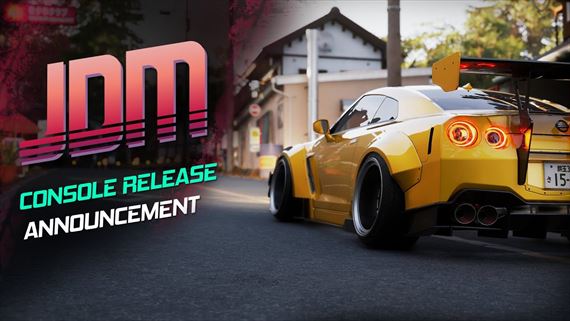 JDM: Japanese Drift Master bude driftovať aj na konzolách
