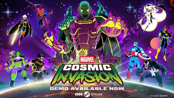 MARVEL Cosmic Invasion dostva demo na Steame