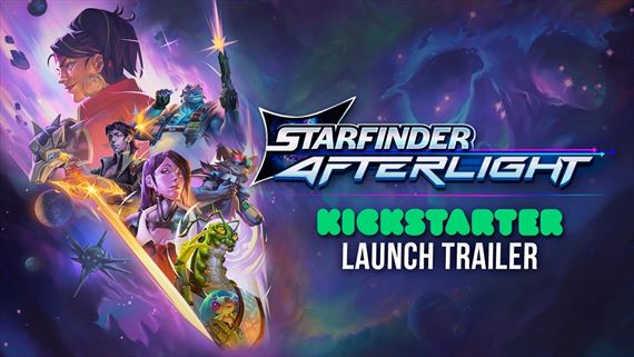 Starfinder: Afterlight sa pomaly pripravuje na Kickstarter kampa