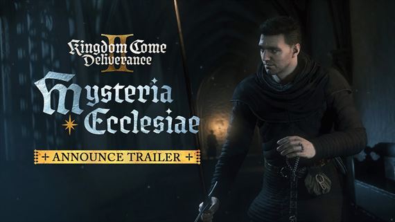 Kingdom Come: Deliverance II predstavuje DLC Mysteria Ecclesiae