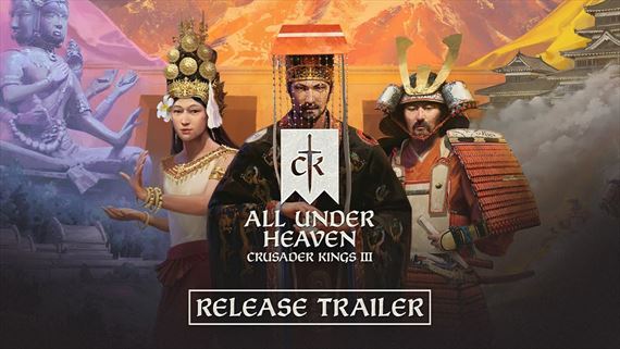 Crusader Kings III: All Under Heaven prina zameranie na ziu