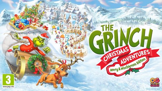 The Grinch: Christmas Adventures: Merry & Mischievous Edition je už vonku