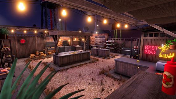 Cooking Simulator dostal rozvoniavajúci prídavok BBQ