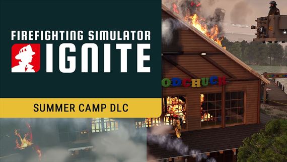 Firefighting Simulator: Ignite dostal Summer Camp DLC