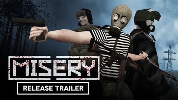 MISERY vás očakáva v zamorenej oblasti, môžete vstúpiť aj s priateľmi