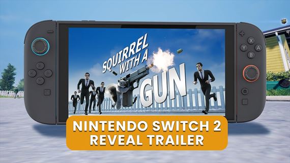 Squirrel with a Gun sa prestrieľa aj na Switch 2
