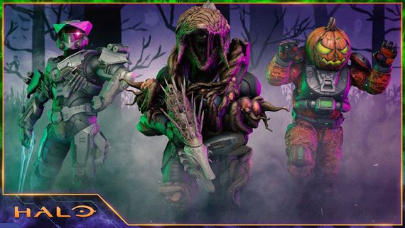 Haloween II zana v Halo Infinite