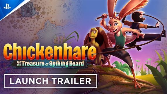 V Chickenhare and the Treasure of Spiking-Beard sa začala honba za pokladom