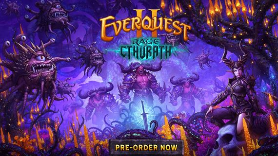 MMORPG Everquest 2 predstavuje prídavok Rage of Cthurath
