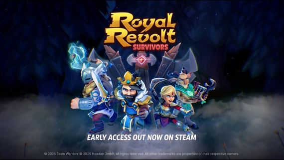 Royal Revolt Survivors zvoláva do boja v Early Access a nebude vás to stáť veľa