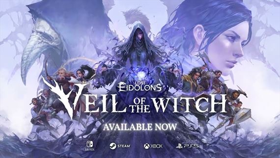 Lost Eidolons: Veil of the Witch je v plnej sile vo verzii 1.0
