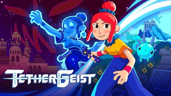 TetherGeist predstavuje hrdinku Mae, ktor ak zaujmav, ale nebezpen svet 
