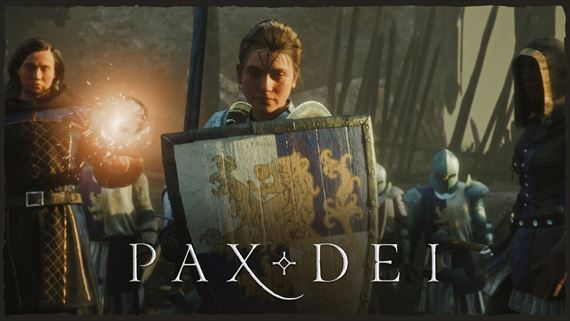 Pax Dei povoláva hrdinov do plnej verzie sociálnej sandboxovej MMO