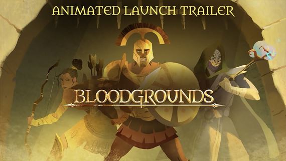 Gladitorsk stratgia Bloodgrounds predviedla animovan trailer