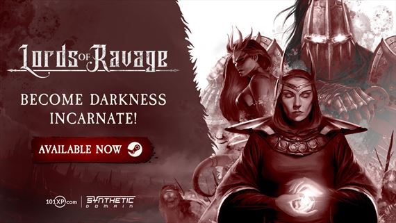 Lords of Ravage je na ťahu vo verzii s predbežným prístupom