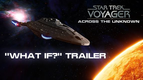 Star Trek: Voyager - Across the Unknown ukazuje svoju alternatívnu cestu Delta kvadrantom