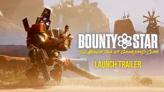Bounty Star vyráža do bitiek so svojím vyzbrojeným mechom