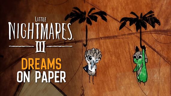 Little Nightmares III kreslí papierovú nočnú moru