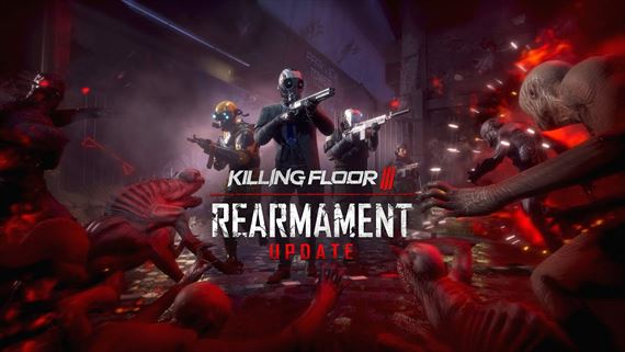 Killing Floor 3 rozširuje bojovú výbavu a prináša úpravy v Rearmament update