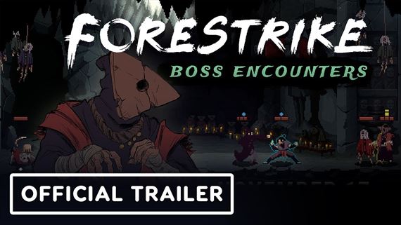 Forestrike ukazuje súboje s bossmi