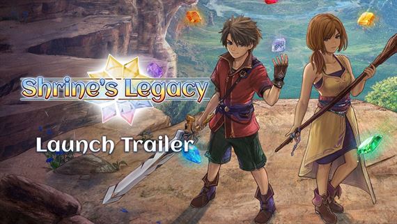 Shrine's Legacy víta hráčov v pixel-artovej RPG v klasickom štýle
