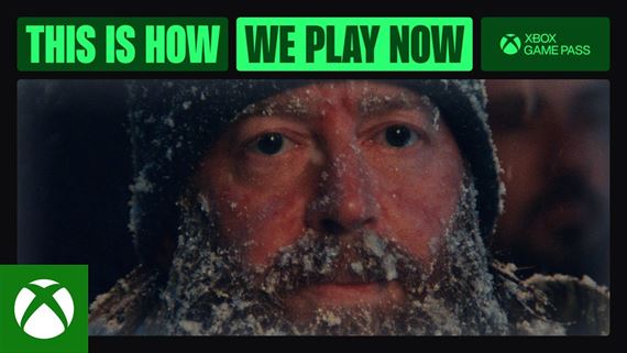 Xbox Game Pass - Day One hry - reklama