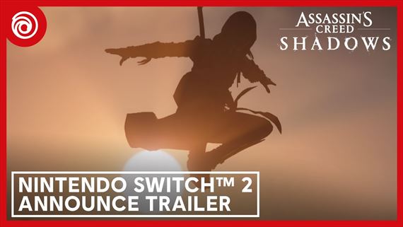 Assassin's Creed Shadows prichádza na Switch 2