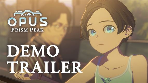 Opus: Prism Peak sa ukazuje a vydáva demo