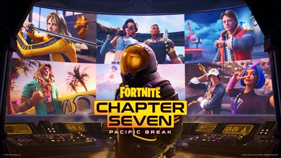Fortnite Chapter 7: Pacific Break - gameplay
