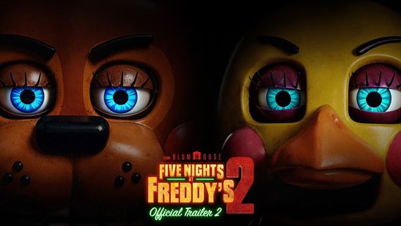 Five Nights at Freddy's 2 - filmov trailer