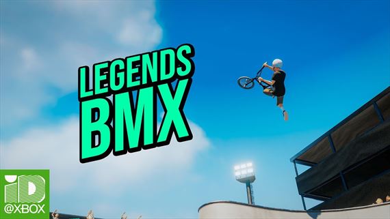 Indie titul Legends BMX dorazil na Xbox